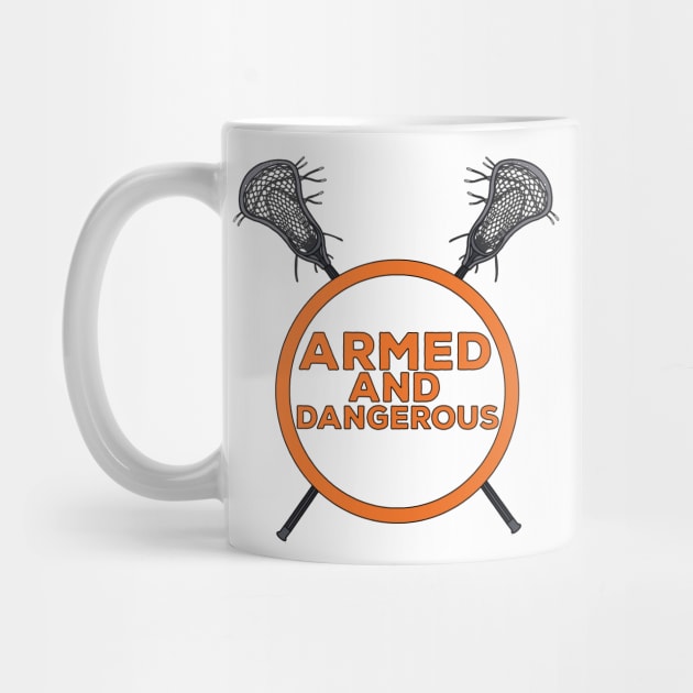 Armed And Dangerous - Lacrosse by DiegoCarvalho